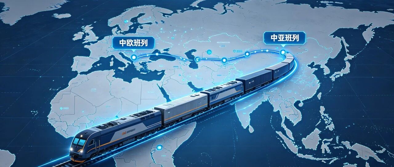 十月带您探寻当前中国至中亚的主流物流专线及核心枢纽